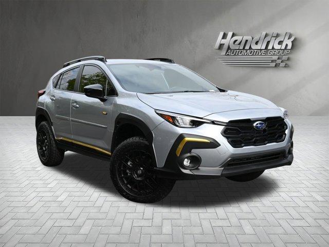 new 2024 Subaru Crosstrek car, priced at $33,624