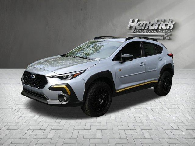 new 2024 Subaru Crosstrek car, priced at $33,624