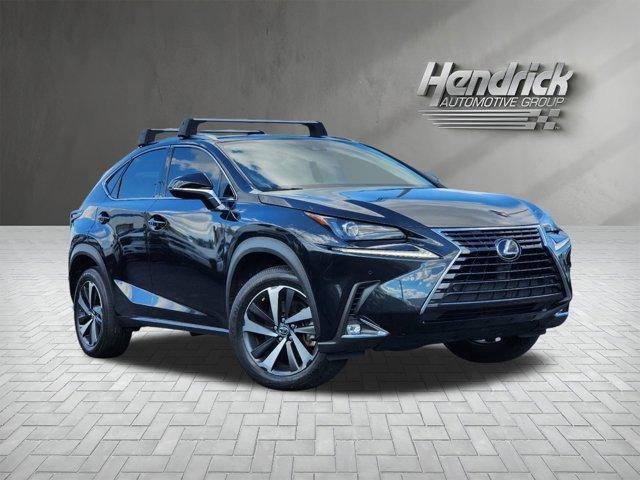 used 2021 Lexus NX 300 car, priced at $33,529