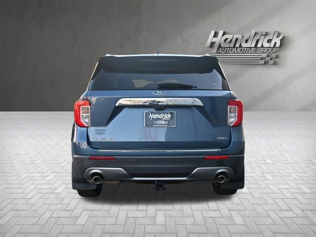 used 2020 Ford Explorer car, priced at $28,990