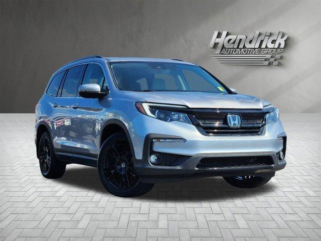 used 2022 Honda Pilot car, priced at $33,988