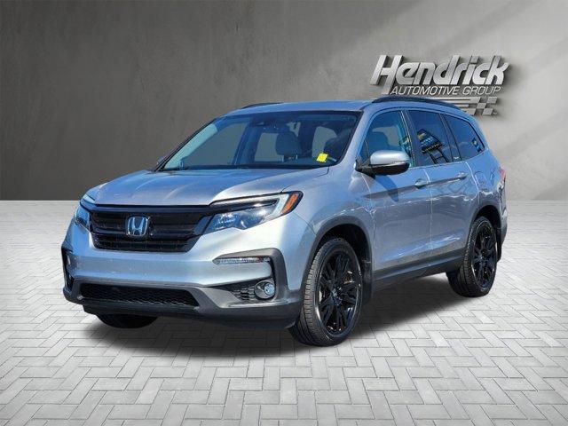 used 2022 Honda Pilot car, priced at $33,988