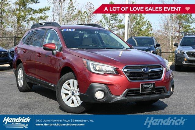 used 2018 Subaru Outback car, priced at $23,859