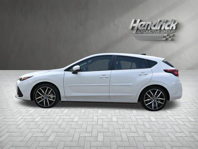 new 2025 Subaru Impreza car, priced at $30,203
