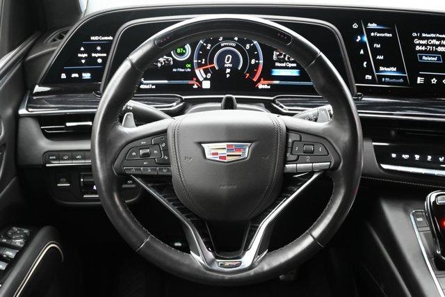 used 2023 Cadillac Escalade car, priced at $114,988
