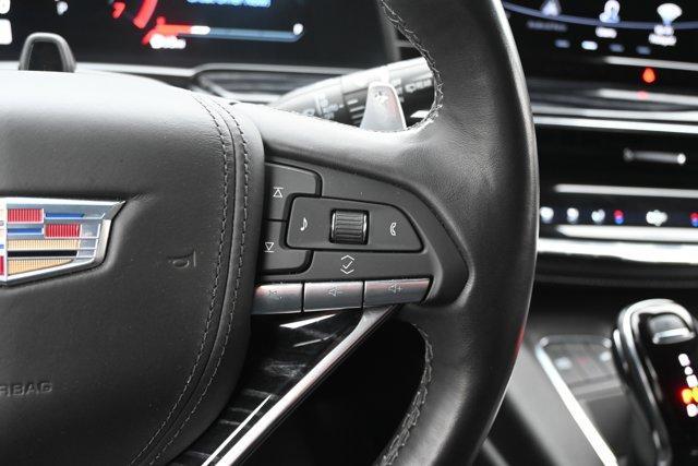 used 2023 Cadillac Escalade car, priced at $114,988