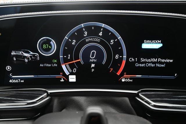 used 2023 Cadillac Escalade car, priced at $114,988