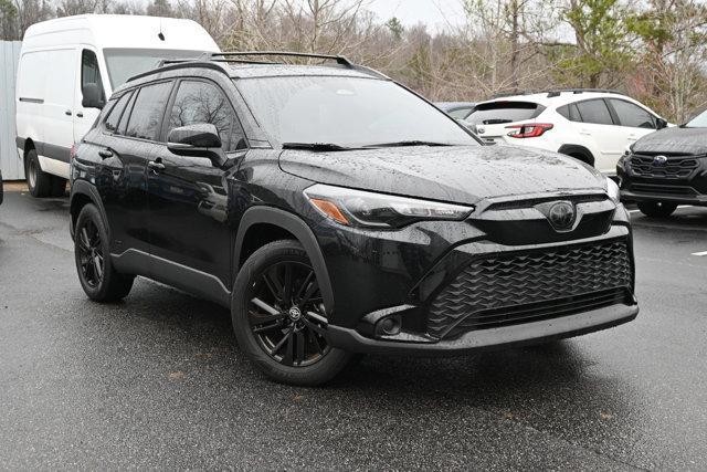 used 2024 Toyota Corolla Cross Hybrid car, priced at $31,949