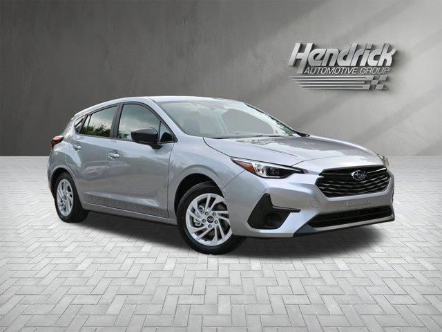 new 2025 Subaru Impreza car, priced at $26,586