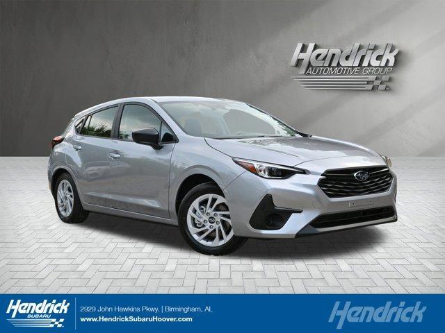 new 2025 Subaru Impreza car, priced at $26,586