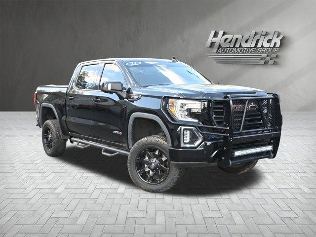 used 2021 GMC Sierra 1500 car, priced at $37,599
