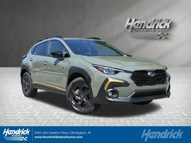 new 2025 Subaru Crosstrek car, priced at $35,386