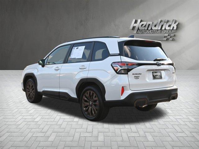 used 2025 Subaru Forester car, priced at $33,988