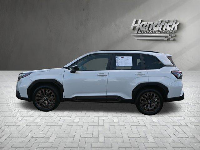 used 2025 Subaru Forester car, priced at $33,988