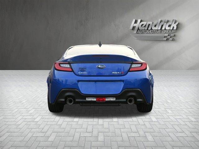 new 2025 Subaru BRZ car, priced at $40,678