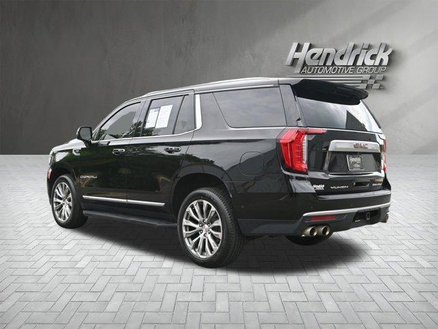 used 2021 GMC Yukon car, priced at $49,988