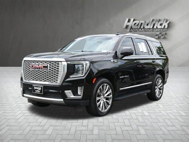 used 2021 GMC Yukon car, priced at $49,988