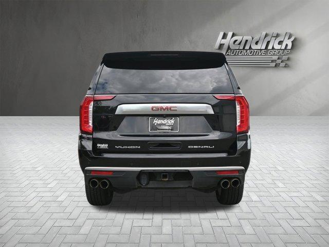 used 2021 GMC Yukon car, priced at $49,988