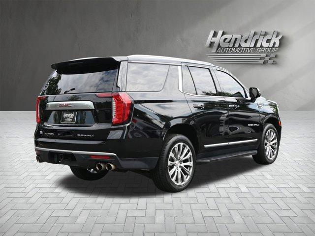 used 2021 GMC Yukon car, priced at $49,988