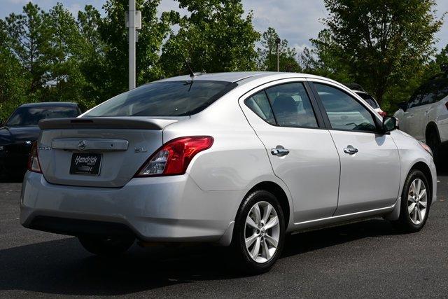 used 2017 Nissan Versa car, priced at $10,895