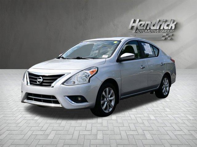 used 2017 Nissan Versa car, priced at $10,895