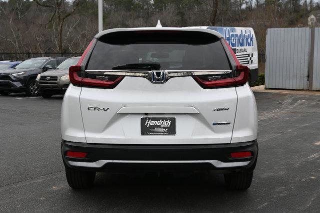 used 2022 Honda CR-V Hybrid car, priced at $27,997