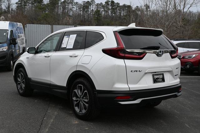 used 2022 Honda CR-V Hybrid car, priced at $27,997