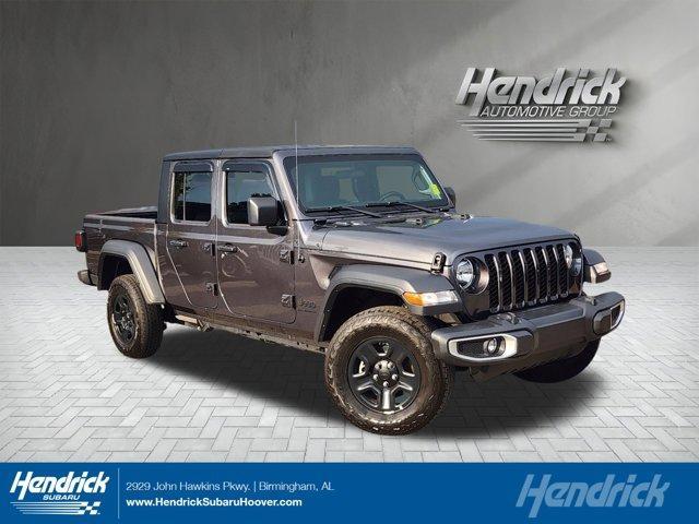 used 2023 Jeep Gladiator car, priced at $34,749