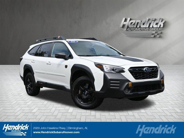 used 2022 Subaru Outback car, priced at $26,890