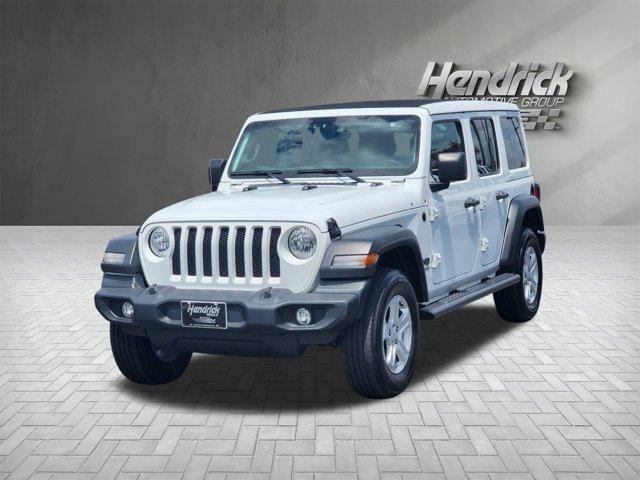 used 2022 Jeep Wrangler Unlimited car, priced at $36,879