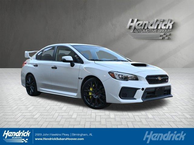 used 2019 Subaru WRX STI car, priced at $29,988