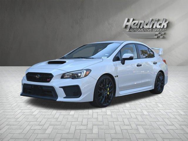 used 2019 Subaru WRX STI car, priced at $29,988