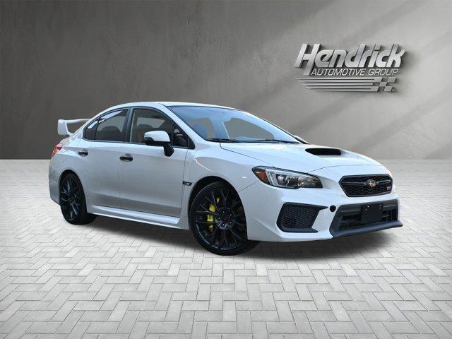 used 2019 Subaru WRX STI car, priced at $29,988