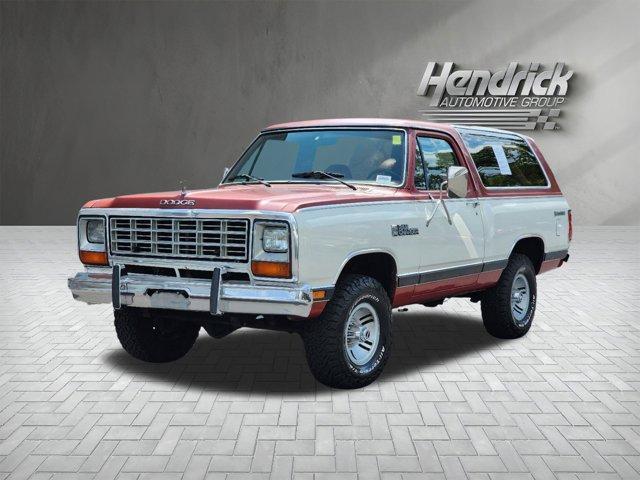 used 1984 Dodge Ramcharger car, priced at $21,249