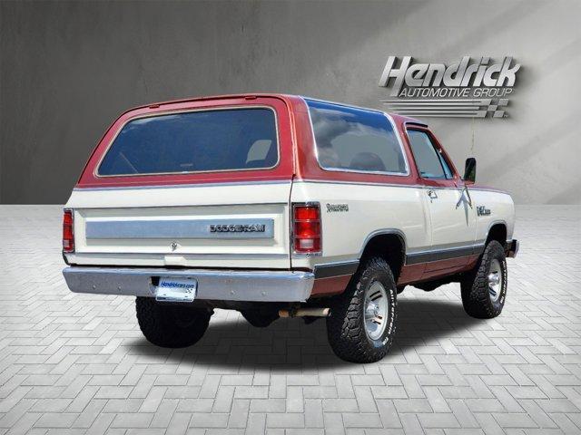 used 1984 Dodge Ramcharger car, priced at $21,249