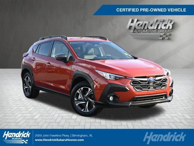 used 2024 Subaru Crosstrek car, priced at $30,000