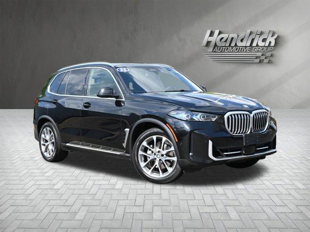 used 2025 BMW X5 car, priced at $49,988