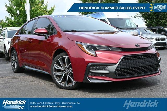 used 2022 Toyota Corolla car, priced at $17,949