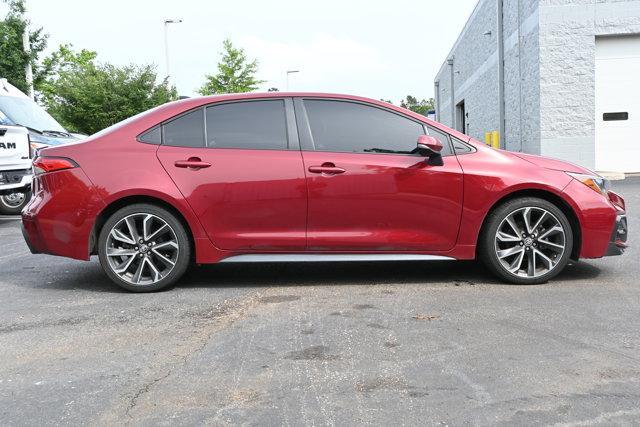 used 2022 Toyota Corolla car, priced at $17,949