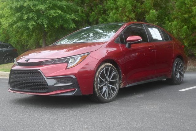 used 2022 Toyota Corolla car, priced at $17,500