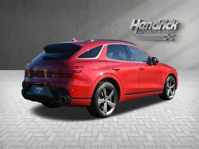used 2023 Genesis GV70 car, priced at $39,895
