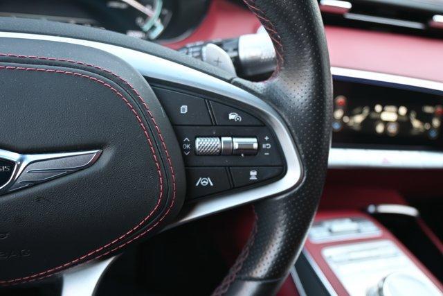 used 2023 Genesis GV70 car, priced at $39,895