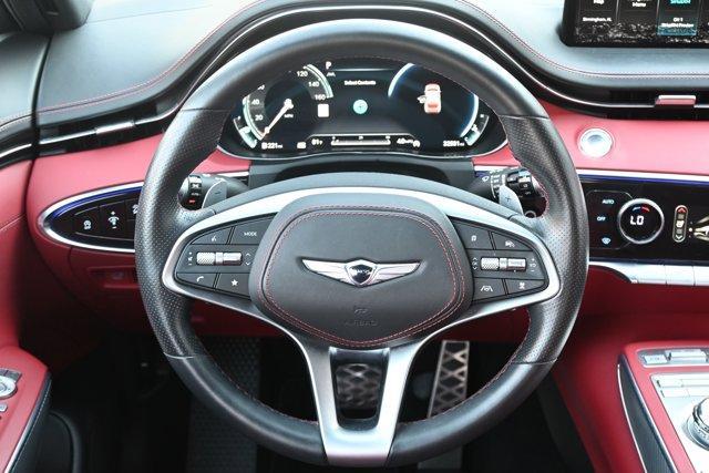 used 2023 Genesis GV70 car, priced at $39,895