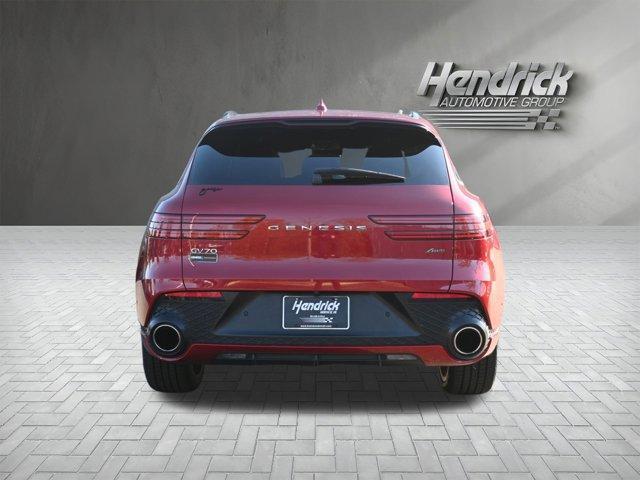 used 2023 Genesis GV70 car, priced at $39,895