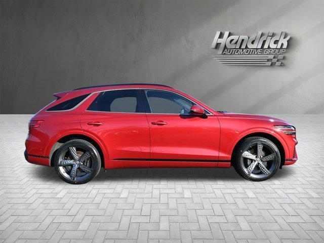 used 2023 Genesis GV70 car, priced at $39,895