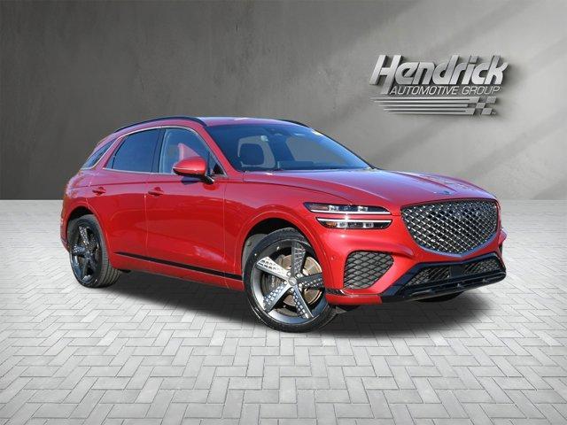 used 2023 Genesis GV70 car, priced at $39,895
