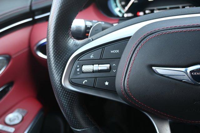 used 2023 Genesis GV70 car, priced at $39,895