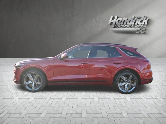 used 2023 Genesis GV70 car, priced at $39,895