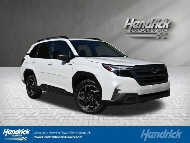 new 2025 Subaru Forester Hybrid car, priced at $43,551