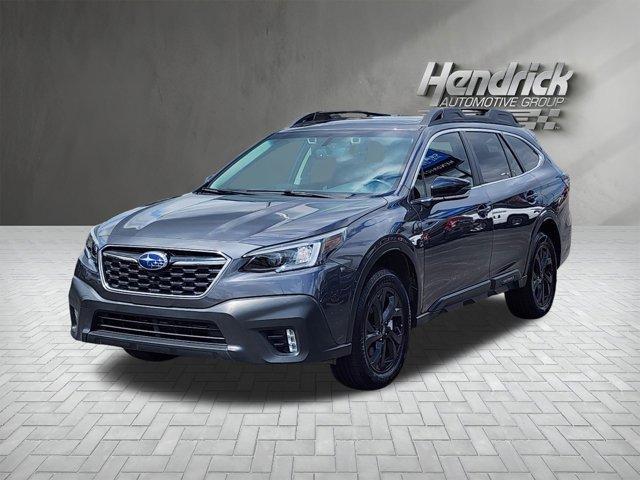 used 2021 Subaru Outback car, priced at $29,895